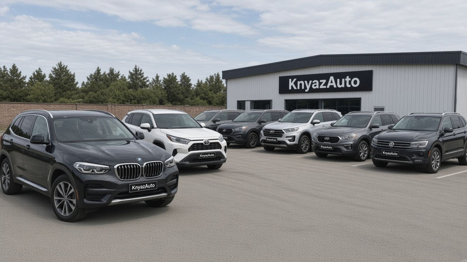 Автосалон KnyazAuto