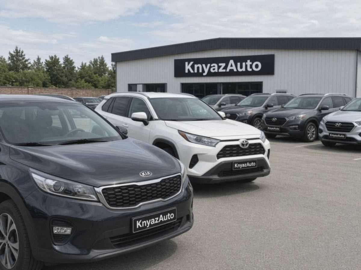 Автосалон KnyazAuto